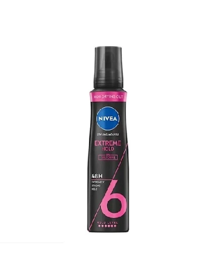 NIVEA SPUMA PAR 150ML EXTREME HOLD 6 